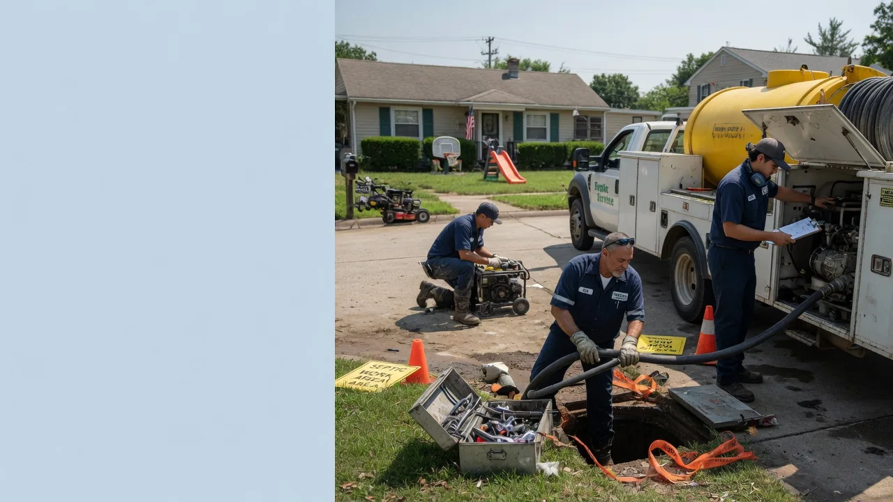 Septic Tank Pumping in Nora, IL near me